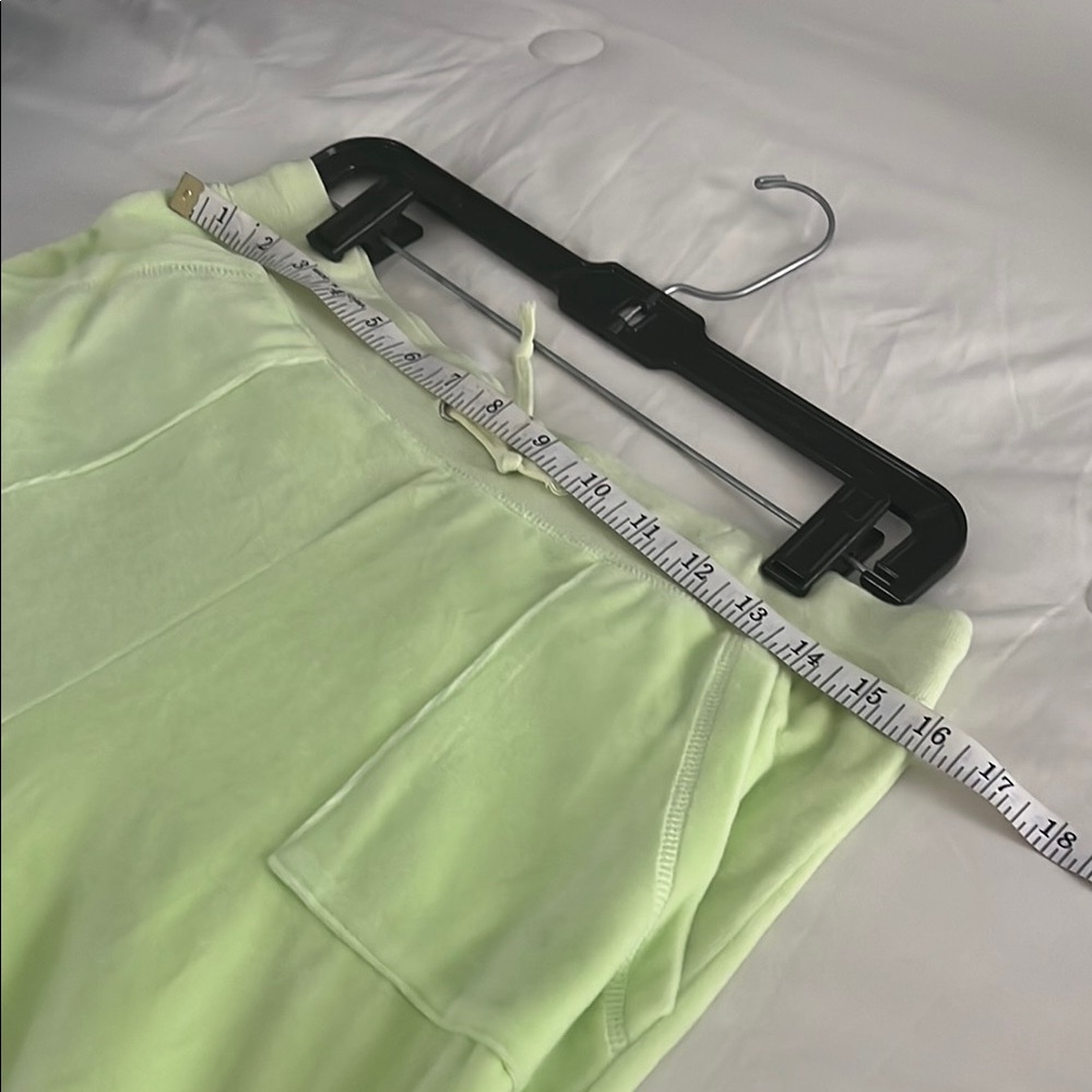 Vintage juicy couture track suit lime green xl - Picture 8 of 16